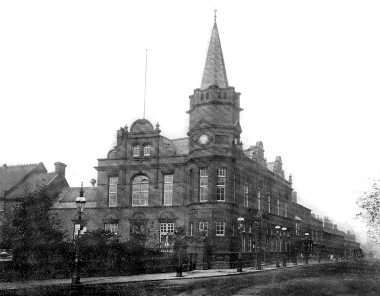 The History of Oldbury, Langley and Warley in the West Midlands